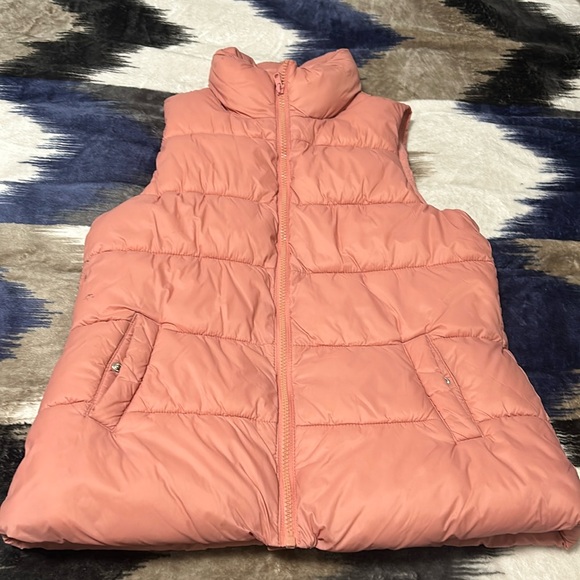 Old navy pink vest - Picture 1 of 1